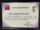 Dt. Korhan Deniz Okur Diş Hekimi sertifikası
