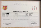 Uzm. Psk. Ebru Sinici Psikoloji sertifikası