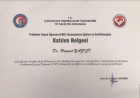 Prof. Dr. Haşmet Yazıcı Kulak Burun Boğaz hastalıkları - KBB sertifikası