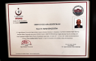 Uzm. Dr. Serhat Gençdoğan Fiziksel Tıp ve Rehabilitasyon sertifikası