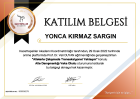 Aile Danışmanı Yonca Sargın Aile Danışmanı sertifikası