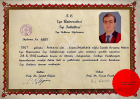 Prof. Dr. Kıvanç Metin Kalp Damar Cerrahisi sertifikası