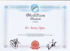 Dr. Barış Oğuz Geleneksel ve Tamamlayıcı Tıp sertifikası