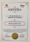Klinik Psikolog  Deniz Çelebi Uysal Psikoloji sertifikası