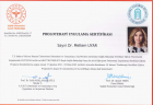 Prof. Dr. Meltem Uyar Algoloji sertifikası
