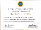 Uzm. Psk. Dan. Sibel Toy Psikolojik Danışman sertifikası