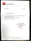 Dt. Hakan Azap Diş Hekimi sertifikası