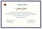 Op. Dr. Atilla Fesli Plastik Rekonstrüktif ve Estetik Cerrahi sertifikası