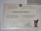 Uzman Aile Danışmanı Fatma Zehra Çavdar Aile Danışmanı sertifikası