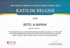 Psk. Dan. Betül Albayrak Psikoloji sertifikası