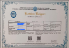 Uzm. Dr. Ebru Yücetürk Geleneksel ve Tamamlayıcı Tıp sertifikası