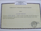 Klinik Psikolog  Gizem Bodur Atalay Psikoloji sertifikası