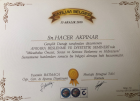 Dyt. Hacer Akpınar Diyetisyen sertifikası