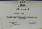 Klinik Psikolog  Yasemin Oltulu Psikoloji sertifikası