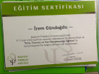 Uzman Aile Danışmanı İrem Gündoğdu Aile Danışmanı sertifikası