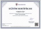 Psk. Yaren Eğe Psikoloji sertifikası
