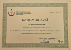 Prof. Dr. Ayşe Berna Anıl Çocuk Sağlığı ve Hastalıkları sertifikası