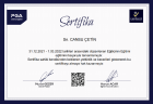 Psk. Cansu ÇETİN Psikoloji sertifikası