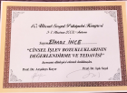 Uzm. Psk. Elmas İnce Kale Psikoloji sertifikası