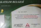 Dyt. Elif Zent Diyetisyen sertifikası