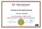 Uzm. Psk. Dan. Hande Özgödek Psikolojik Danışman sertifikası