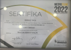 Dt. Berkay Taga Diş Hekimi sertifikası