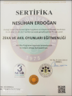 Çocuk Gelişim Uzmanı Neslihan Erdoğan Çocuk Gelişim Uzmanı sertifikası
