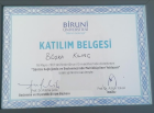 Dyt. Büşra Kılınç Dilmen Diyetisyen sertifikası