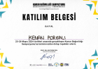 Psk. Kenan Porgalı Psikoloji sertifikası