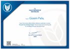Psk. Gizem Pala Psikoloji sertifikası