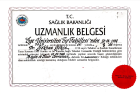 Dr. Öğr. Üyesi Gökhan Gökçe Beyin ve Sinir Cerrahisi sertifikası