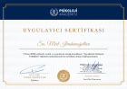 Psk. Dan. Mert İbrahimoğulları Psikolojik Danışman sertifikası