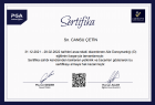 Psk. Cansu ÇETİN Psikoloji sertifikası
