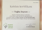 Psk. Tuğba Seyran Psikoloji sertifikası