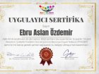 Çocuk Gelişim Ebru Aslan Özdemir Çocuk Gelişim sertifikası