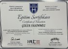 Psk. Güler Ersönmez Psikoloji sertifikası