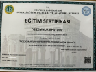 Psk. Dan. Gizemnur Apaydın Psikolojik Danışman sertifikası