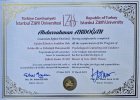 Uzm. Psk. Dan. Abdurrahman Akdoğan Psikolojik Danışman sertifikası