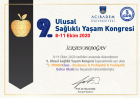 Dyt. İlksen Akdoğan Diyetisyen sertifikası