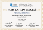Dyt. Neslihan Türkmen Diyetisyen sertifikası