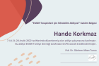 Klinik Psikolog Dr. Hande Korkmaz Çakır Psikoloji sertifikası