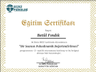 Aile Danışmanı Betül Fındık Aile Danışmanı sertifikası