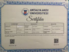 Uzman Aile Danışmanı İrem Gündoğdu Aile Danışmanı sertifikası