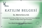 Psk. Merve Kırca Atlı Psikoloji sertifikası