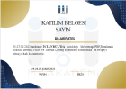 Dr. Arif Ateş Pratisyen Hekimlik sertifikası