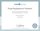 Uzm. Psk. Dan. İlkay Yıldız Psikolojik Danışman sertifikası