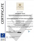 Psk. Gülderen Talay Psikoloji sertifikası