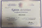 Uzm. Kl. Psk. Miraç Özkan Psikoloji sertifikası
