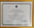 Uzm. Psk. Dan. Ahunur Soysal Psikolojik Danışman sertifikası