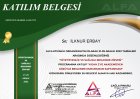 Dyt. İlknur Erbay Diyetisyen sertifikası